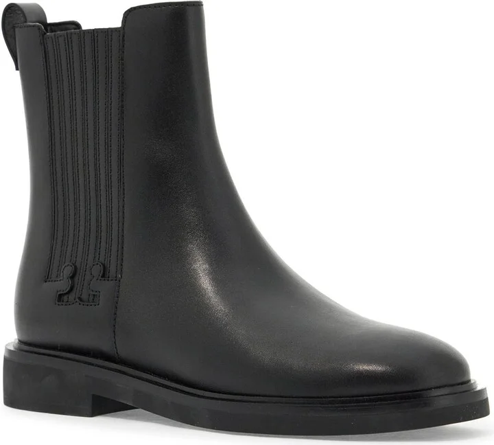 TORY BURCH chelsea ankle boots with t-shaped finishes - Image 4