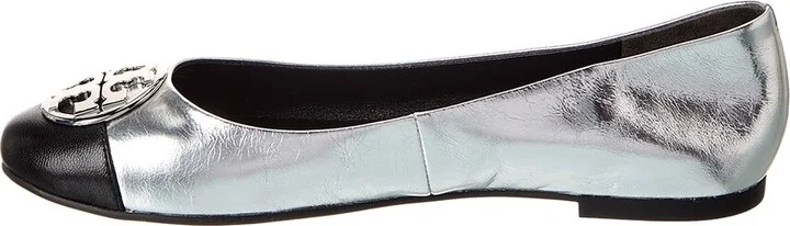 Tory Burch Chelsea Leather Ballet Flat - Image 2