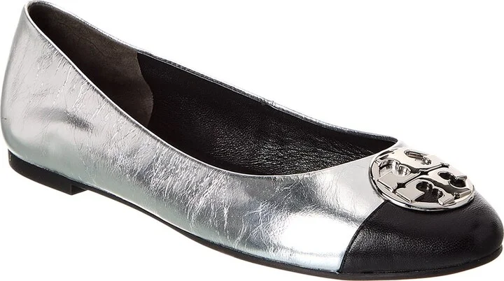 Tory Burch Chelsea Leather Ballet Flat
