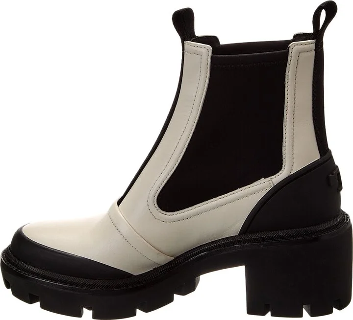 Tory Burch Chelsea Lug Leather Bootie - Image 2
