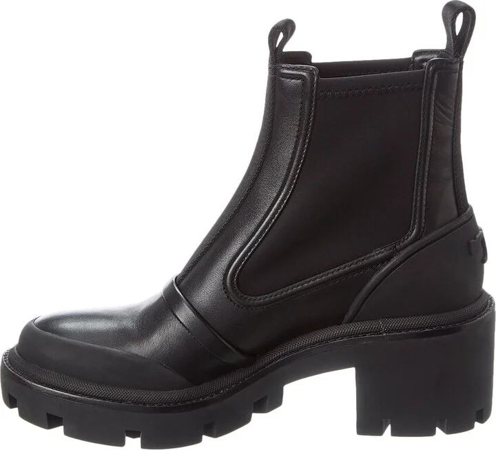 Tory Burch Chelsea Lug Leather Bootie - Image 2