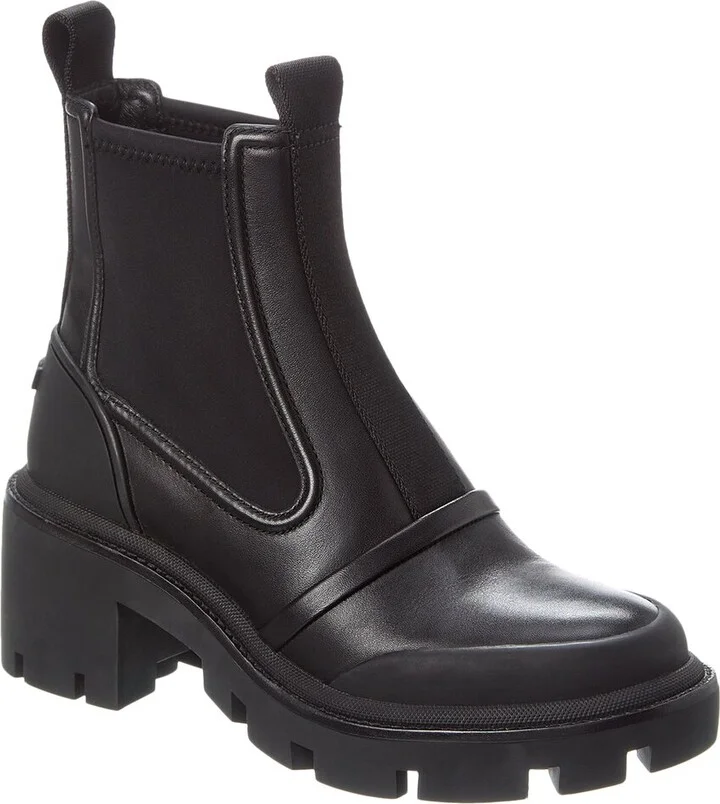 Tory Burch Chelsea Lug Leather Bootie