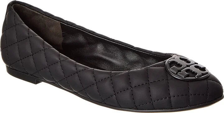 Tory Burch Chelsea Quilted Leather Ballet Flat