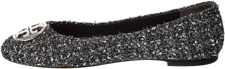 Tory Burch Chelsea Tweed Ballet Flat - Image 2