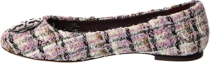Tory Burch Chelsea Tweed Ballet Flat - Image 2