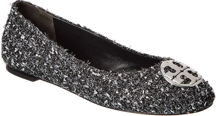 Tory Burch Chelsea Tweed Ballet Flat