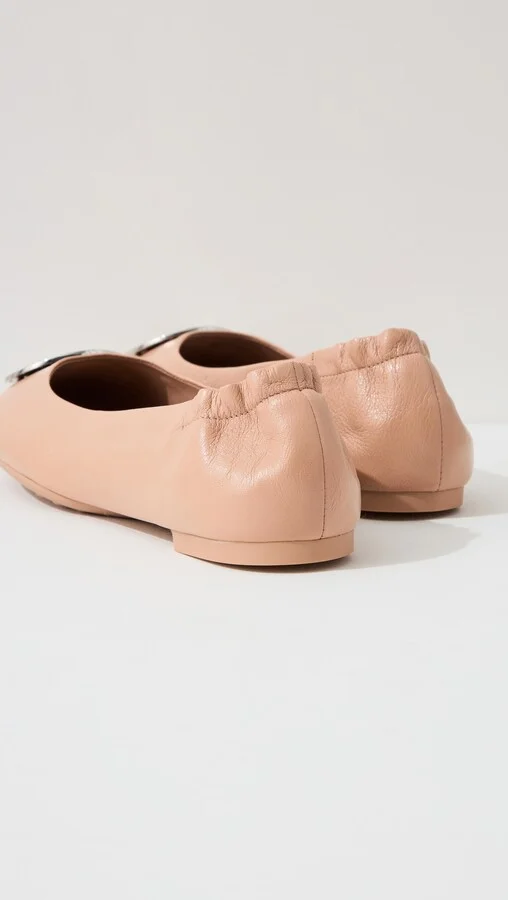 Tory Burch Claire Ballet Flats - Image 3