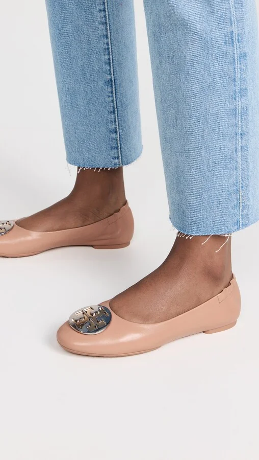 Tory Burch Claire Ballet Flats - Image 4
