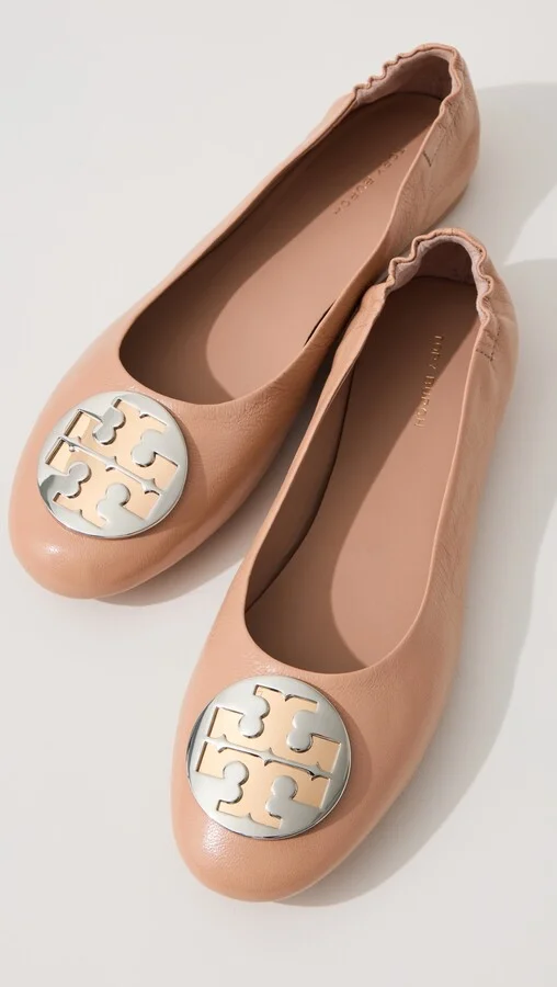 Tory Burch Claire Ballet Flats - Image 5