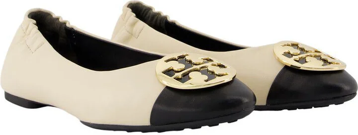 Tory Burch Claire Cap-Toe Ballerinas - Image 2