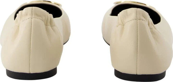Tory Burch Claire Cap-Toe Ballerinas - Image 3