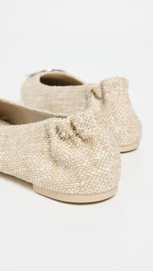 Tory Burch Claire Cap-Toe Ballet Flats - Image 3