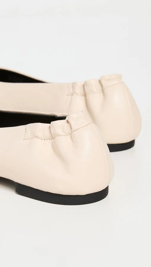 Tory Burch Claire Cap Toe Ballet Flats - Image 4