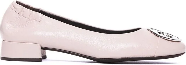 Tory Burch Claire Cap-Toe Ballet Shoes