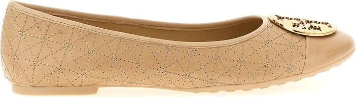 Tory Burch Claire Quilted Ballet Flats
