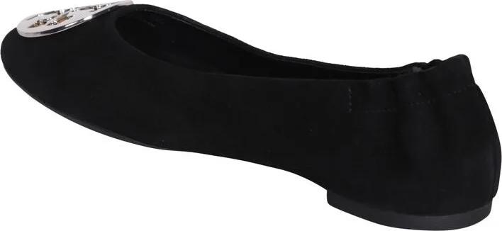 Tory Burch Claire Suede Ballet Flats - Image 3