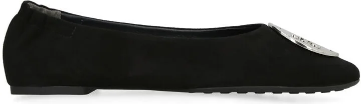 Tory Burch Claire Suede Ballet Flats