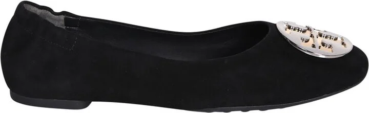 Tory Burch Claire Suede Ballet Flats