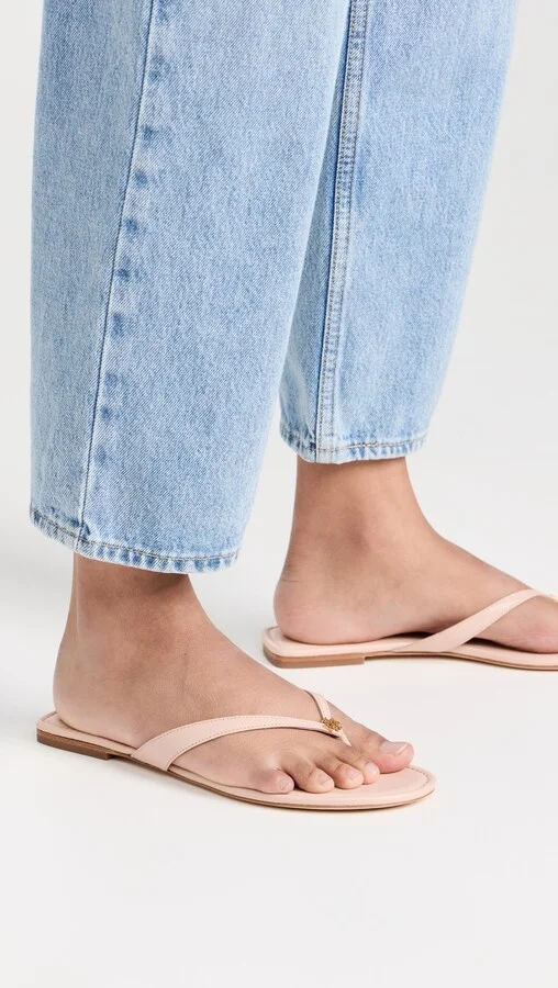 Tory Burch Classic Flip Flops - Image 5
