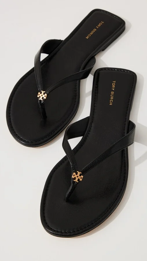 Tory Burch Classic Flip Flops - Image 3