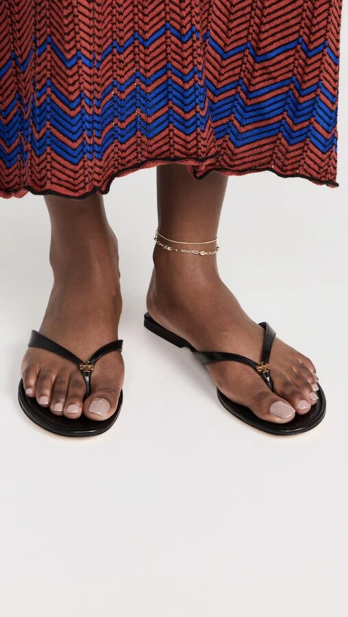 Tory Burch Classic Flip Flops - Image 5