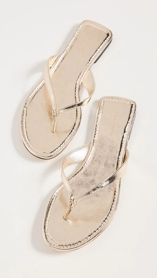 Tory Burch Classic Flip Flops - Image 2