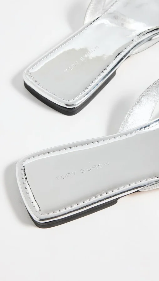 Tory Burch Classic Flip Flops - Image 3