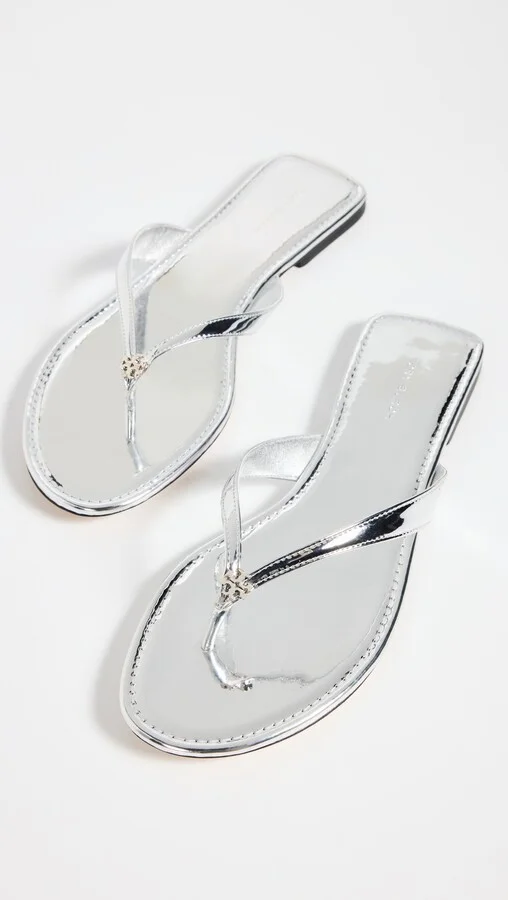 Tory Burch Classic Flip Flops - Image 5