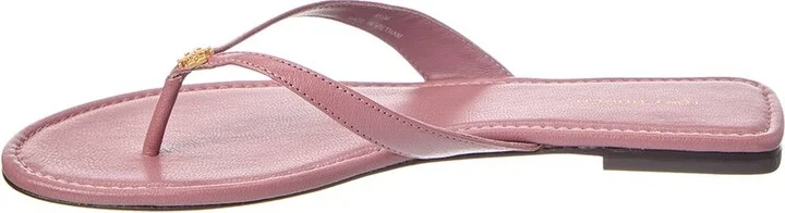 Tory Burch Classic Leather Flip Flop - Image 2