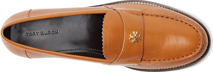 Tory Burch Classic Loafer Women's Shoes Coconut Sugar : 5 M, Leather - Image 2