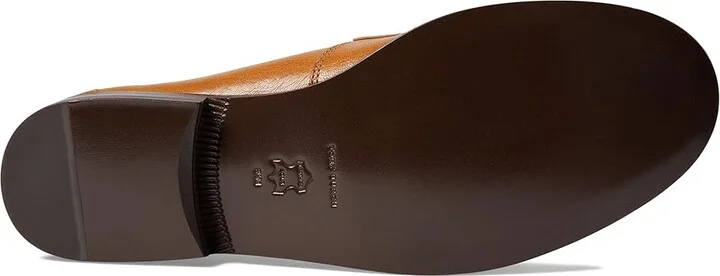 Tory Burch Classic Loafer Women's Shoes Coconut Sugar : 5 M, Leather - Image 3