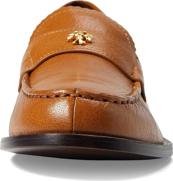 Tory Burch Classic Loafer Women's Shoes Coconut Sugar : 5 M, Leather - Image 5