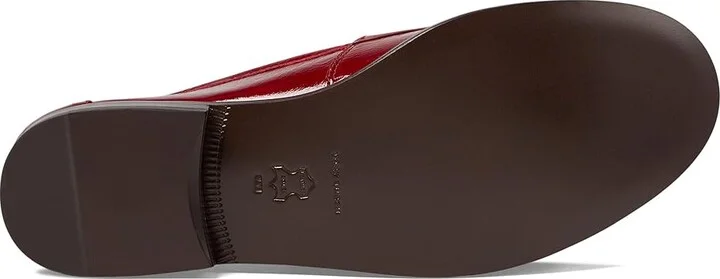 Tory Burch Classic Loafer Women's Shoes Crimson Red : 10 M, Leather - Image 3