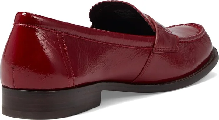 Tory Burch Classic Loafer Women's Shoes Crimson Red : 10 M, Leather - Image 4