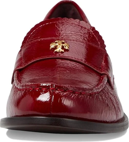 Tory Burch Classic Loafer Women's Shoes Crimson Red : 10 M, Leather - Image 5