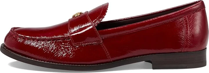 Tory Burch Classic Loafer Women's Shoes Crimson Red : 10 M, Leather - Image 6