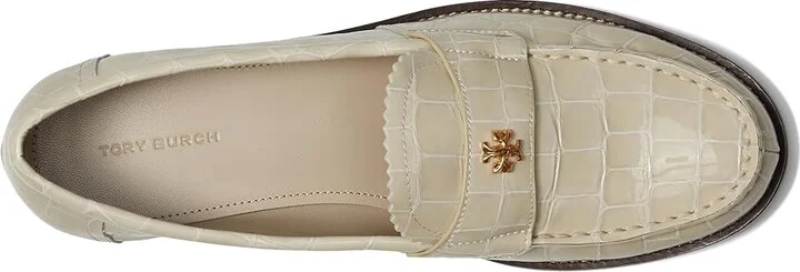 Tory Burch Classic Loafer Women's Shoes Moonflower : 5 M, Leather - Image 2