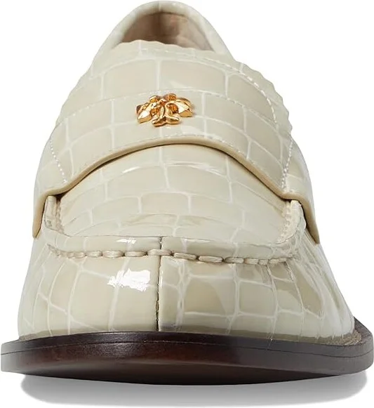 Tory Burch Classic Loafer Women's Shoes Moonflower : 5 M, Leather - Image 5
