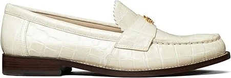 Tory Burch Classic Loafer Women's Shoes Moonflower : 5 M, Leather - Image 6
