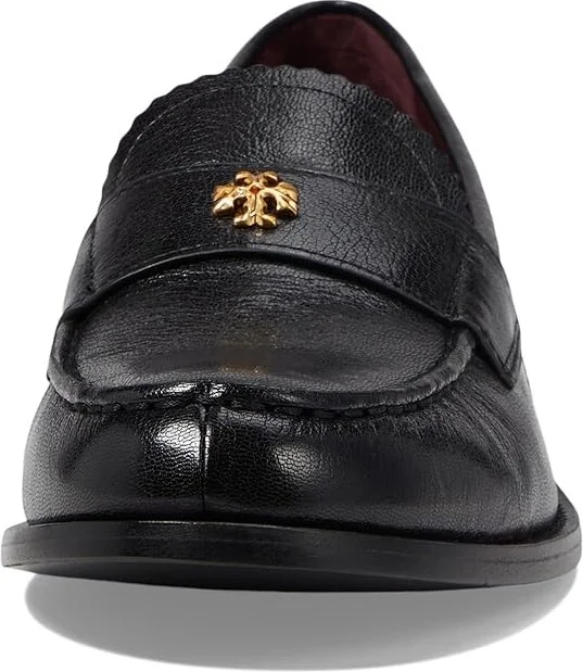 Tory Burch Classic Loafer Women's Shoes Perfect Black : 10 M, Leather - Image 5