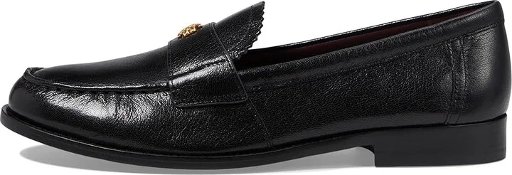 Tory Burch Classic Loafer Women's Shoes Perfect Black : 10 M, Leather - Image 6