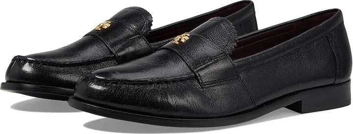 Tory Burch Classic Loafer Women's Shoes Perfect Black : 10 M, Leather
