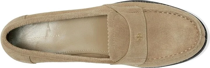 Tory Burch Classic Loafers Women's Flat Shoes Cammello : 10 M, Leather - Image 2