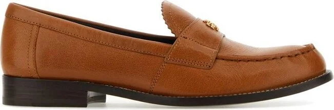 Tory Burch Classic Logo Plaque Loafers