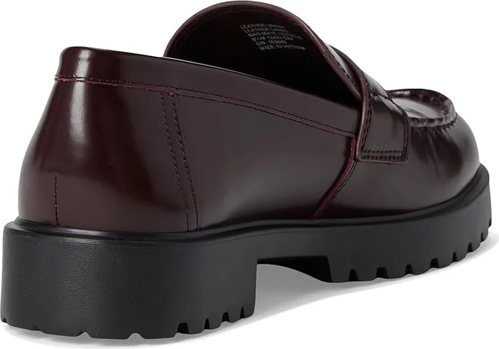 Tory Burch Classic Lug Loafers Women's Flat Shoes Plum : 7 M, Leather - Image 4