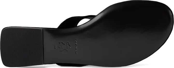 Tory Burch Classic Pave Flip Flop Women's Sandals Perfect Black : 10.5 M, Leather - Image 3