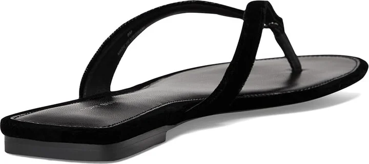 Tory Burch Classic Pave Flip Flop Women's Sandals Perfect Black : 10.5 M, Leather - Image 4
