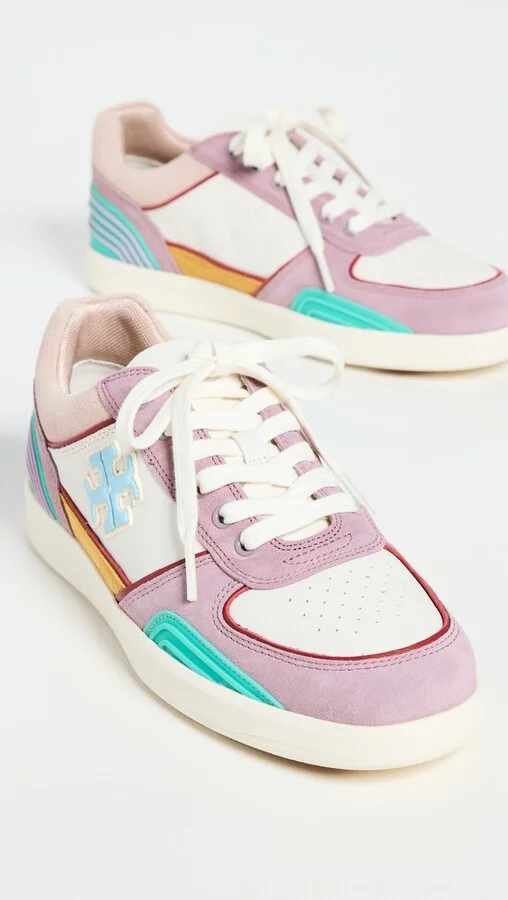 Tory Burch Clover Court Sneakers - Image 2