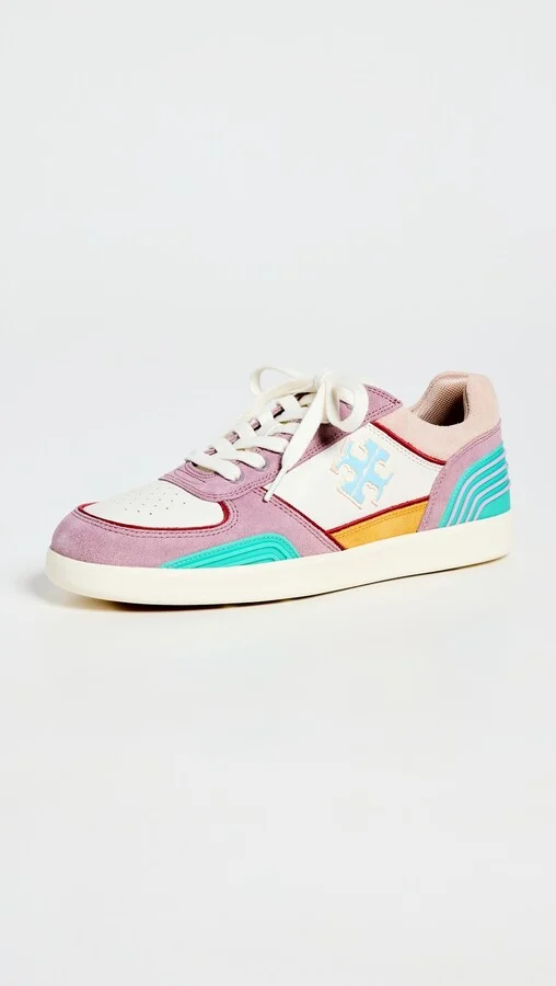 Tory Burch Clover Court Sneakers - Image 3