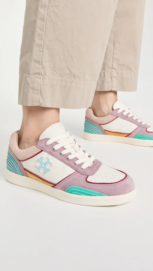 Tory Burch Clover Court Sneakers - Image 4